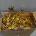 Leyndo 300 Pcs Colorful Streamer Balls Rubber Comet Ball Decorations for Party Favors, Goodie Bag Stuffers,Piñata Fillers, Assorted Colors (Count Undetermined)