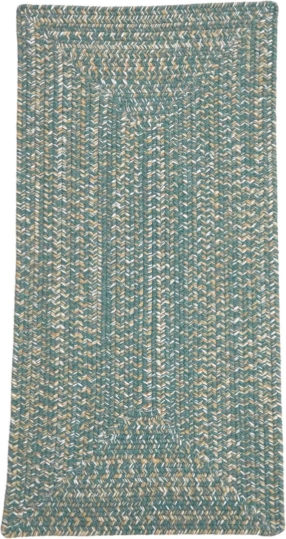 Colonial Mills Macon Tweed Runner - Soft Teal 30" x5'