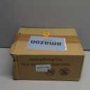 Mfacoy Snackle Box Container, 2 Pack Divided Serving Tray with Lid and Handle, Snack Box Charcuterie Container for Portable Snack Platters, Clear Organizer for Candy, Fruits, Travel, Party, Picnic