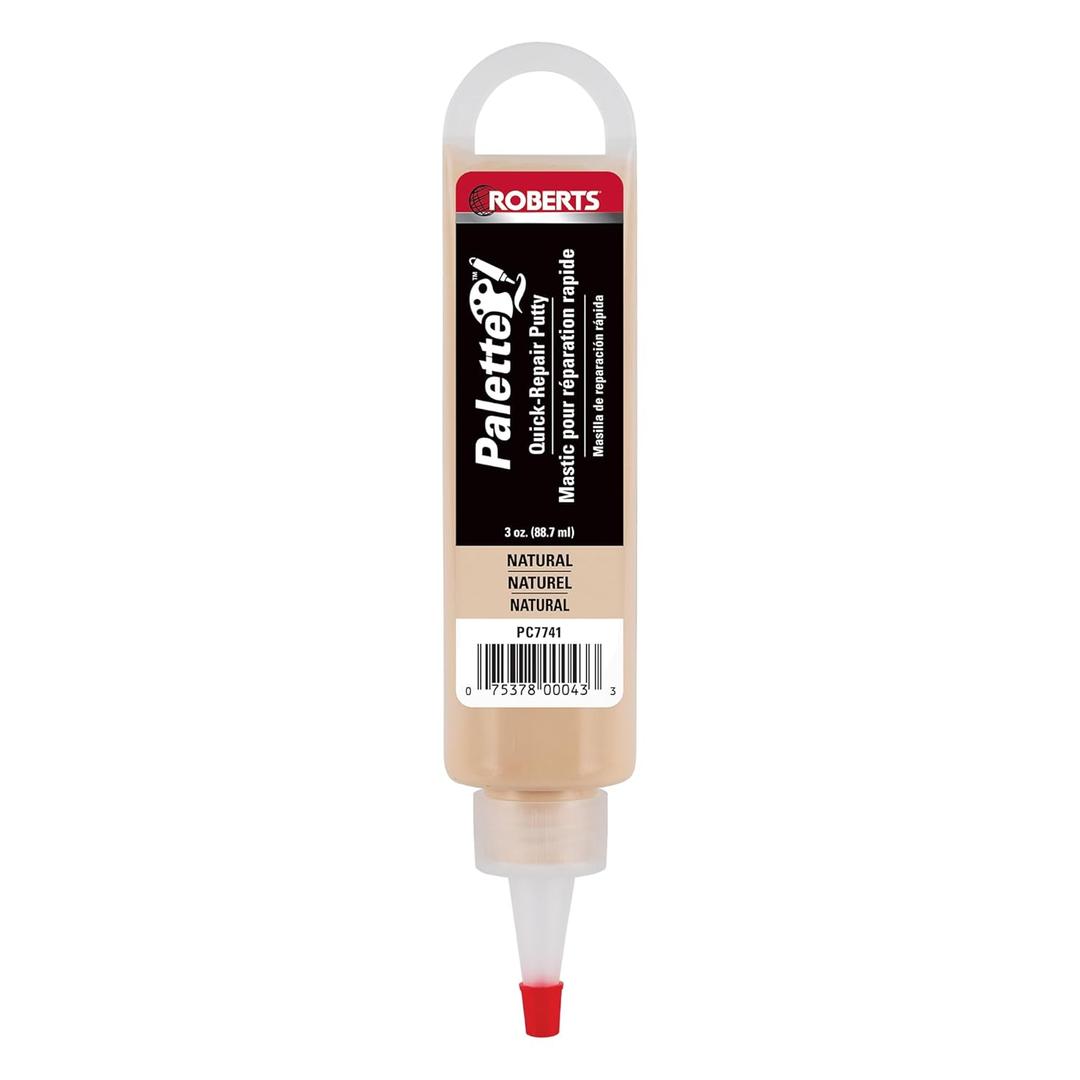 Roberts Palette Quick-Repair Putty for Wood, Laminate & Vinyl - Natural