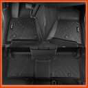 NQOQN Custom Fit Floor Mats for Jeep Cherokee 2019-2023