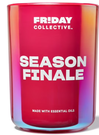 Friday Collective Season Finale 8oz Candle