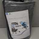 Stroller Rain Cover,Universal Stroller Accessory,Waterproof,Windproof Protection,Protect from Dust Snow,Baby Travel Weather Shield,Rainproof Nano-Coating Elastic Band,Grey