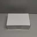 4 Pack Plastic Drawer Organizer 9.5 x 3 x 1.4 Inch Tabletop Organizer Tray Stationery Holder White Half Accessory Tray Stackable Storage Container for Vanity Office Home Utensils Gadgets Shelf Kitchen