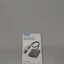 Memory Card Reader, BENFEI 4in1 USB 3.0 and USB-C to SD Micro SD MS CF Card Reader Adapter, 4 Cards Simultaneously Read and Write, Compatible with iPhone 15 Series, MacBook Pro/Air 2023, and More