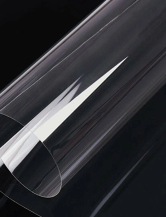 Clear Hard Plastic, 36" x 16", 2 Pcs