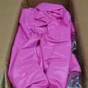 SLOOSH Inflatable Tanning Pool Lounger Float, 85" x 57" Extra Large Pool Floats Adult with Pillow, 4 in 1 Suntan Tub Raft Floatie,Sunbathing Bed Lounge for Water Blow Up Ball Pit Party Gifts, XL-Pink