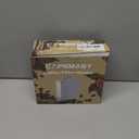 Cone Coffee Filter Holder Storage - Frosted Silver Pour Over Coffee Paper Filter Holders Container Dispenser for Counter for Organize #4#3#2#1 Cone & V60 Coffee Filters