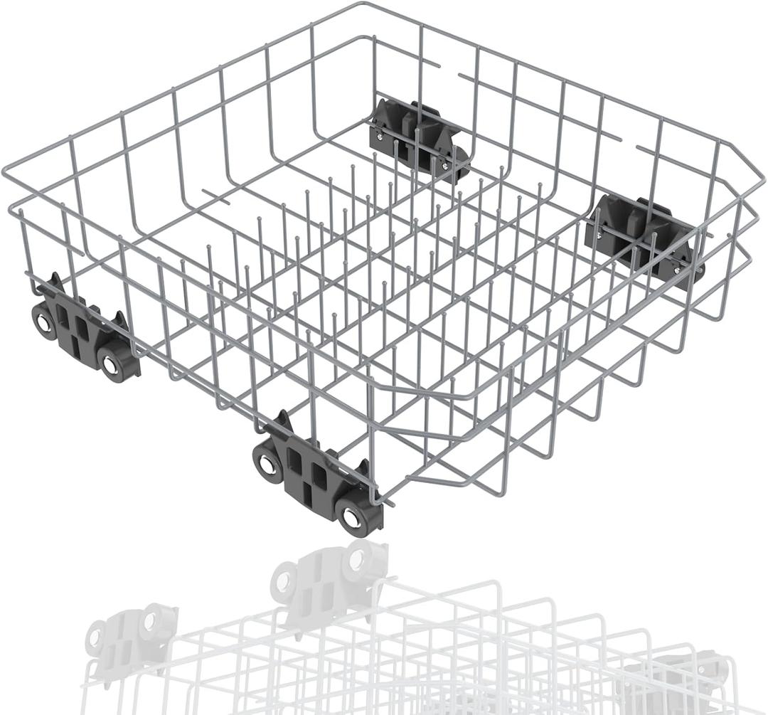 W10728159 Lower Rack for Whirlpool kitchenaid Maytag Dishwasher Rack Parts