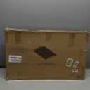 Nuvium 27.6"L×1.6"H Bridge Threshold Ramps for Doorways, Fits 2.8–5.1" Wide Thresholds with Adjustable Support Bars, Non-Slip Aluminum Wheelchair Ramps for Home Steps, Sliding Door Ramp for Wheelchair