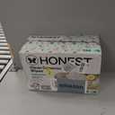 The Honest Company Clean Conscious Multi-Use Baby Wipes for Sensitive Skin, Fragrance Free, Geo Mood, 1152 Count
