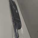 Powerty Retractable Cargo Cover for Mitsubishi Outlander 2013-2019 (Manual Liftgate), Canvas Trunk Cover Privacy Screen Rear Security Shade for Outlander Accessories(Not for Electric Liftgate)