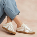 MIA GIRL Women’s Slip On Sneaker Mule – Faux Leather & Suede Backless Sneaker with Memory Foam & Cozy Lining 6