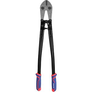 WORKPRO 30" Bolt Cutter, Chrome Molybdenum Steel Blade, Heavy Duty Bolt Cutter with Soft Rubber Grip, Cutting Tool for Cut Chain, Wire, Screw, Rivet