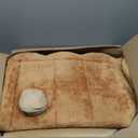 Cat Beds for Indoor Cats, Cute Bear Shape Cat Bed Cave, Pet House Cats Tent with Removable Cushion Pillow for Kittens Puppy Small Dogs (Brown, L-20.4 * 16.9 * 19.6in)