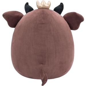 Squishmallows Original 16-Inch Ambergris Burgundy Goblin King - Official Jazwares Plush (Large)