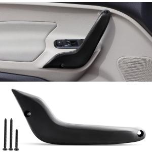 Jerbor ABS Interior Door Pull Handle Replacement for Ford Fiesta 2011-2020 Power Windows Type (Right Side)