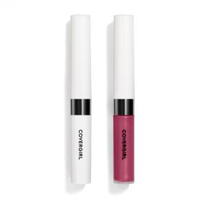 Covergirl Outlast All-day Moisturizing Lip Color, Plum Berry, 1 Count (Pack of 2) 
