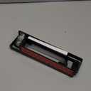 IFCASE Aluminum Wall Laptop Mount Holder for MacBook Air, Pro, Surface, iPad, Tablets, Cell Phones with Headphone Hook, Anti-Scratch Pads, Adhesive & Screws (Black)