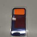 TORRAS for iPhone 17 Pro Max Case Crystal Blue, [Anti-Yellowing][Military-Grade Protection], Ultra Slim Anti-Scratch Back, Soft Bumper, Non-Slip Protective Phone Cover, Blue 6.9"