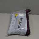 jinchan Blue Linen Textured Curtains 84 Inch Length for Living Room Grommet Top Farmhouse Light Filtering Window Drapes for Bedroom, 2 Panels Heathered Sky Blue