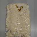 Champagne Vintage Velvet Bows Decorations Small Ornaments for Christmas Tree, Garland, Wreath, Door, Outdoor (24 Pcs, 5 * 7 Inch)