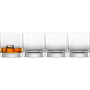 ZWIESEL GLAS Paris Whiskey Glass 13.5 Ounce (Set of 6), Bar Tumbler for Whiskey, Dishwasher-Safe Tritan Crystal Glasses, Made in Germany