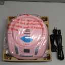 Portable CD Player Boombox with Bluetooth,FM Radio,USB MP3 Playback,AUX-in,Headphone Jack,CD-R/RW and MP3 CDs Compatible,Small CD Player for Home or Outdoor