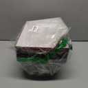 Yeaqee 12 Sets 8 x 10 Inch Football Party Decorations Baskets for Gifts Empty Baskets with Bows Ribbons Bulk Gift Boxes Football Bowl Game Day Gift Box Favors