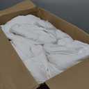 NEWCOSPLAY Super Soft Throw Blanket White Premium Silky Flannel Fleece Leaves Pattern Lightweight Bed Blanket All Season Use (White, Throw(50"x60"))