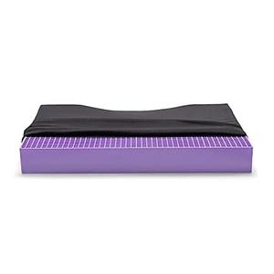 Purple Ultimate Seat Cushion, Large 2.5 Inch Gel Seat Cushion