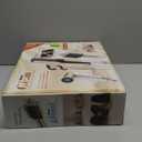 Shark Glam Ceramic & Powerful Air Styling & Drying System, with Silki Straightener & Shark Glossi Air Glosser, for Drying, Curling, Straightening & Glossing with Diffuser, Gold HD6052S (Curly & Coily Hair)