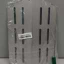 Leship Heat Deflector Replace for Weber 65505 7622 Genesis 300 Series E310 E320 E330 S310 S320 S330 Grill Part with Front Control Knobs (2011 & Newer) Stainless Steel Heat Plates