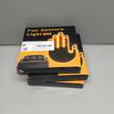 3 x Hand Gesture Light for Car - 3 in 1 LED Finger Light with Remote Control | Back Window Sign for Drivers, Fun Car Accessories & Road Rage Gadgets (Orange)