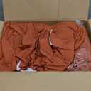 Enjoyidea Cocktail Table Covers-Spandex Round High Top Table Cloths 8 Pack 32x43 Inch-Red Stretch Fitted Christmas Tablecloth for Pub Bistro Highboy Party Event Banquet Height Folding Satnding Tables (Rust)