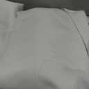 NICETOWN White Blackout Curtain Liners for Window  Noise Reducing Light Blocking Liner for 84 inch Curtains (Set of 2, Each is 27" x 80", Hooks Included, Greyish White)