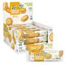 Lenny & Larry's The Complete Cremes, Sandwich Cookies, Vanilla, Vegan, 5g Plant Protein, 6 Cookies Per Pack (Box of 12), Best By: 05/14/2026