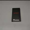 CANSHN 360 Spin Magnetic Stand for iPhone 16 Pro Case with Camera Control [Full Camera Protection] [Compatible with Magsafe] Translucent Matte Shockproof Protective Phone Cover 6.3" - Black