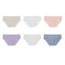 Hanes Women's Pure Comfort Hipster 6Pack (Size 6, Assorted)