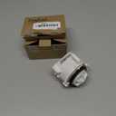 00631200 Dishwasher Drain Pump for Bosch - DC 37-80V Replacement for 631200 AP5972147 PS11704799 - NOT for AC Pumps - 20-45W 3300RPM - Compatible with Bosch Siemens Thermador Dishwashers