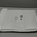 Lukeline Bread Storage Basket for Kitchen, Foldable Fabric Bread Keeper Bread Storage Container Bin with Handles, Bread Baskets for Kitchen Counter and Pantry (White & Beige)