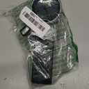 Portable Handheld Turbo Fan, 5 Gear Wind, Battery Operated, Up to 12 Working Hours, 3 IN 1 Hand Fans with Air Turbo Tech Cooling Fan for Outdoor Activities, Travel, Beach (Black)