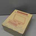 CD Player Music Box with Bluetooth Nostalgic Retro Portable CD Players for Home, HiFi Speakers Music Player FM Radio Wired and Remote Control-Walnut Yellow