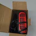 12V 150W Car Heater, Portable Car Heater Plug into Cigarette Lighter, 2 in 1 Fast Heating Defrost Defogger, Windscreen Defogger Window Defroster for Car