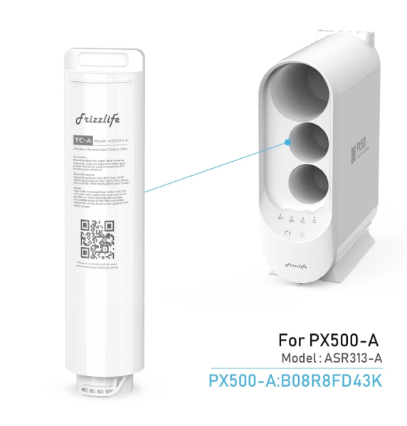 Frizzlife PX500-A Replacement