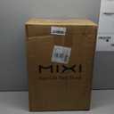 mixi Carry On Luggage with Cup Phone Holder Hard Shell Rolling Travel Suitcase with Spinner Wheels,20 Inch Avocado Green