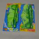 Foam Airplanes - Easter Basket Stuffers for Kids All Ages 4 5 6 7 8 9 10 Year Old - Best Toy Gift - Boy Toys Basket Stuffer Gifts - Fun Easter Gifts for Boys & Girls Party Favors - Air Plane Gift Idea (Green) 2 Pack