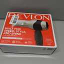 REVLON Turbo Hair Dryer | 1875 Watts of Maximum Shine, Fast Dry (Silver)