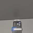 Magnetic Stand for iPhone 17 Pro Max Case, Liquid Silicone, [Compatible with MagSafe][Built-in Kickstand&Ring Holder] Anti-Scratch Soft Microfiber Lining, Gray