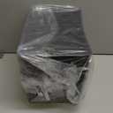 BINO Plastic Basket, Medium - Black, 4 Pack, The Stable Collection, Multi-Use Storage Basket, Rectangular Cabinet Organizer, Home & Office Storage Organizer, Baskets for Bathroom Organizing